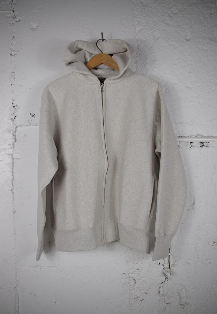 A VONTADE VTD-0580-CS REVERSE ZIP HOODY [OATMEL]