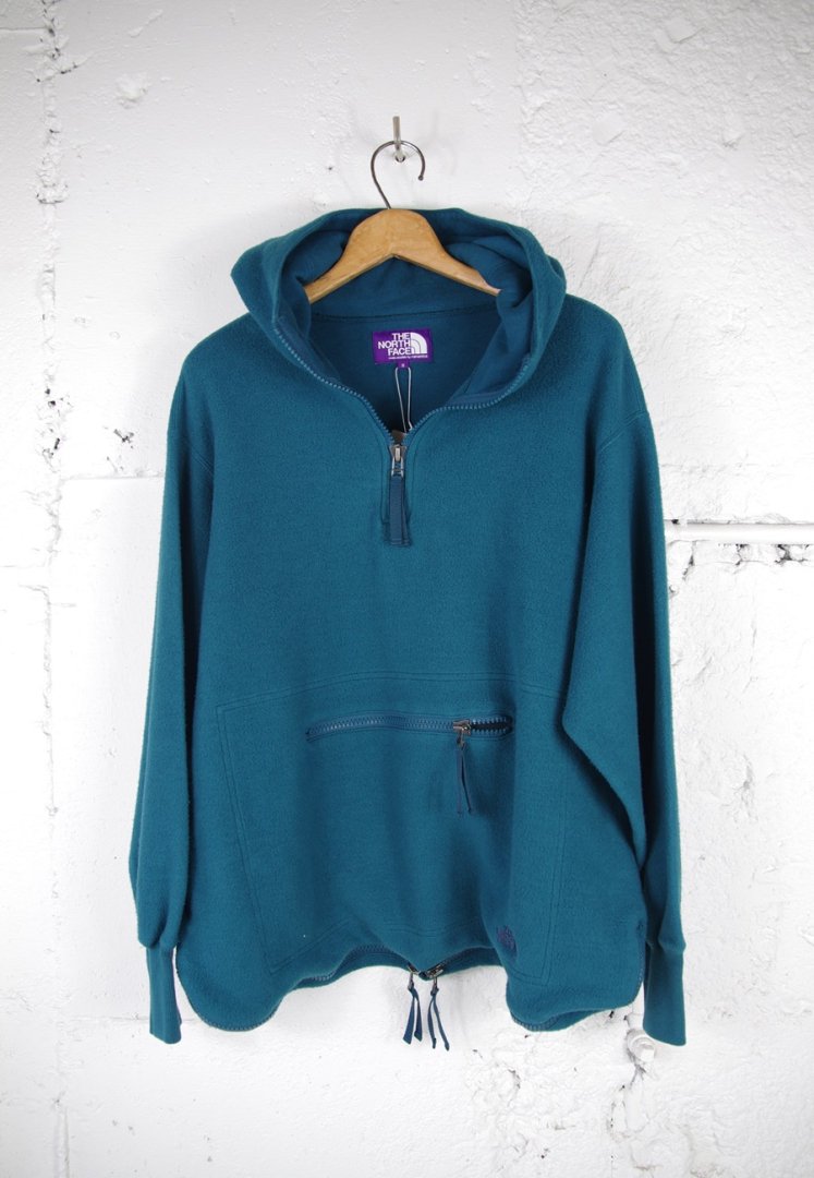 THE NORTH FACE PURPLE LABEL NT6251N FIELD ANORACK PARKA[ TEAL GREEN ]
