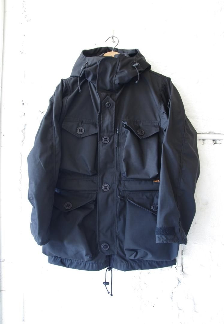 FORTIS SAS SMOCK WATER RESISTANT [BLACK]