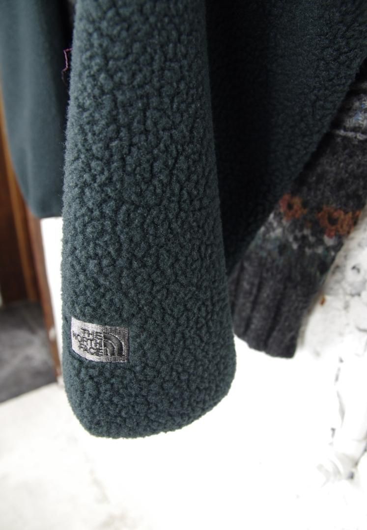 THE NORTH FACE PURPLE LABEL NT6254N FIELD CREW NECK SWEATER THE NORTH FACE PURPLE LABEL NT6254N FIELD CREW NECK SWEATER