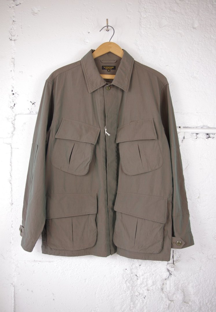 A VONTADE VTD-0476-JK JUNGLE FATIGUE JACKET -MODIFY- [OLIVE]