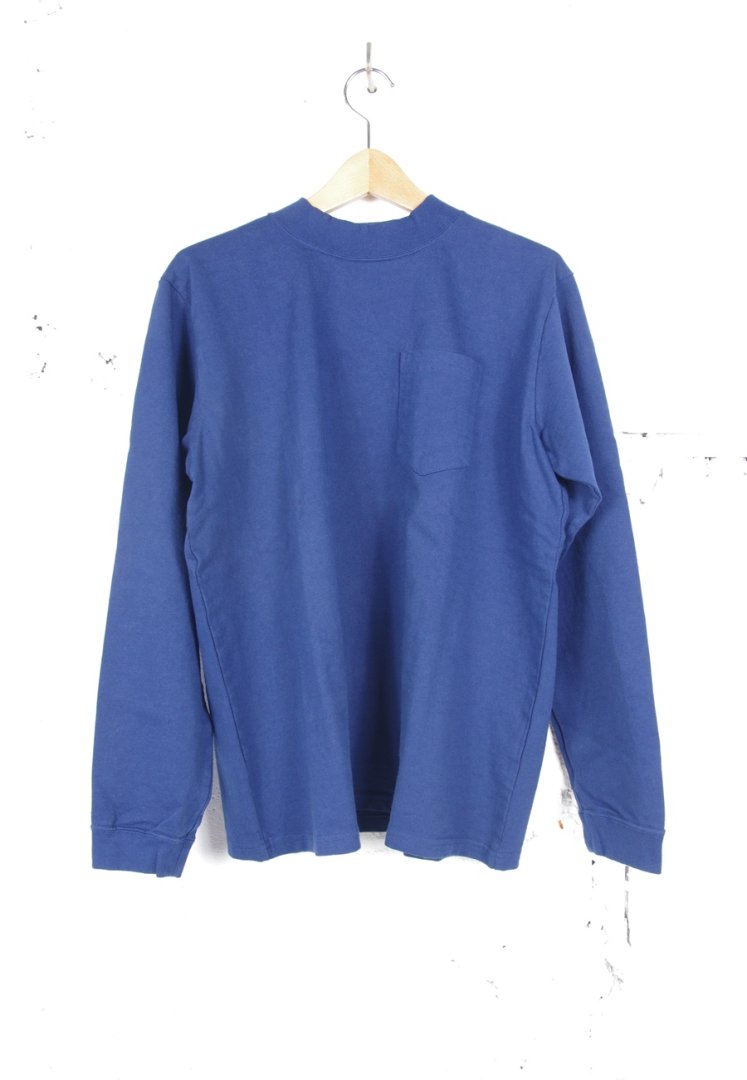 NECESSARY or UNNECESSARY 90011806 MOCK NECK [BLUE]