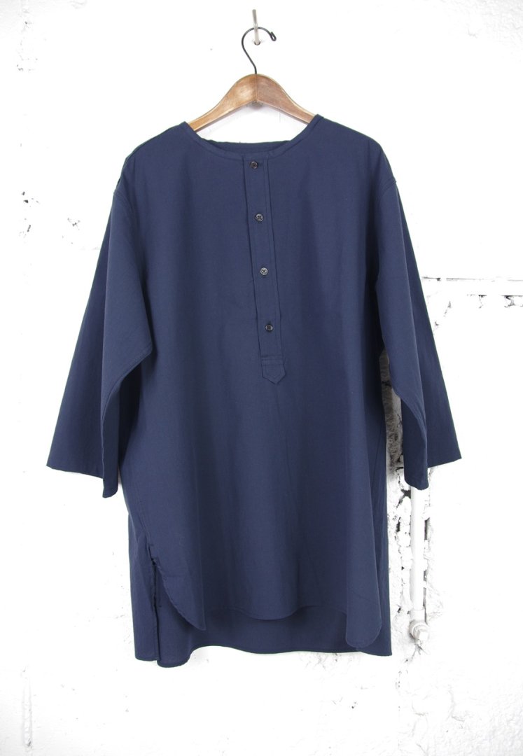 A VONTADE VTD-0368-SH SLLEEPING SHIRTS 3/4 [DK.NAVY]