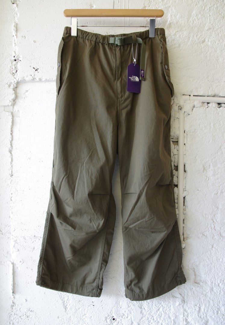 THE NORTH FACE PURPLE LABEL NT5317N RIPSTOP FIELD PANTS [OLIVE]