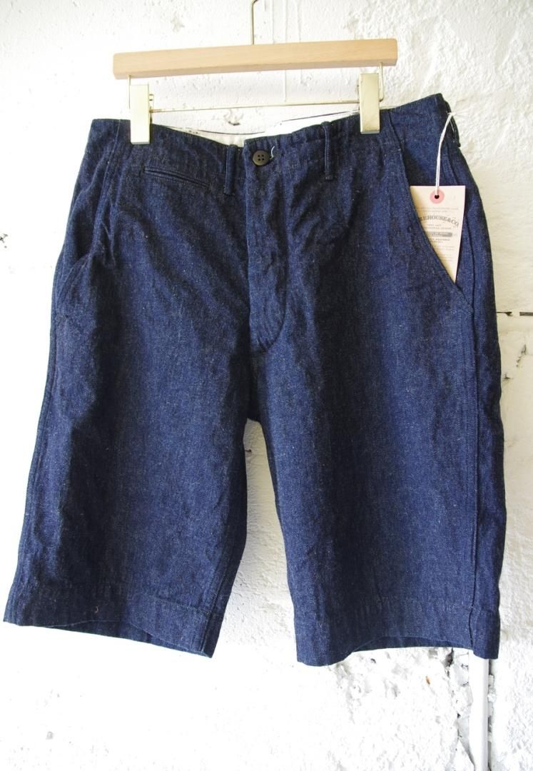 WAREHOUSE 1204 CHINO SHORTS [インディゴデニム]