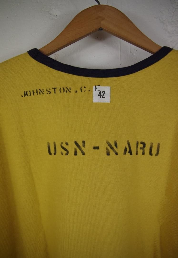 スペシャルサイズ ビンテージ 46 USN リバーシブル tシャツ