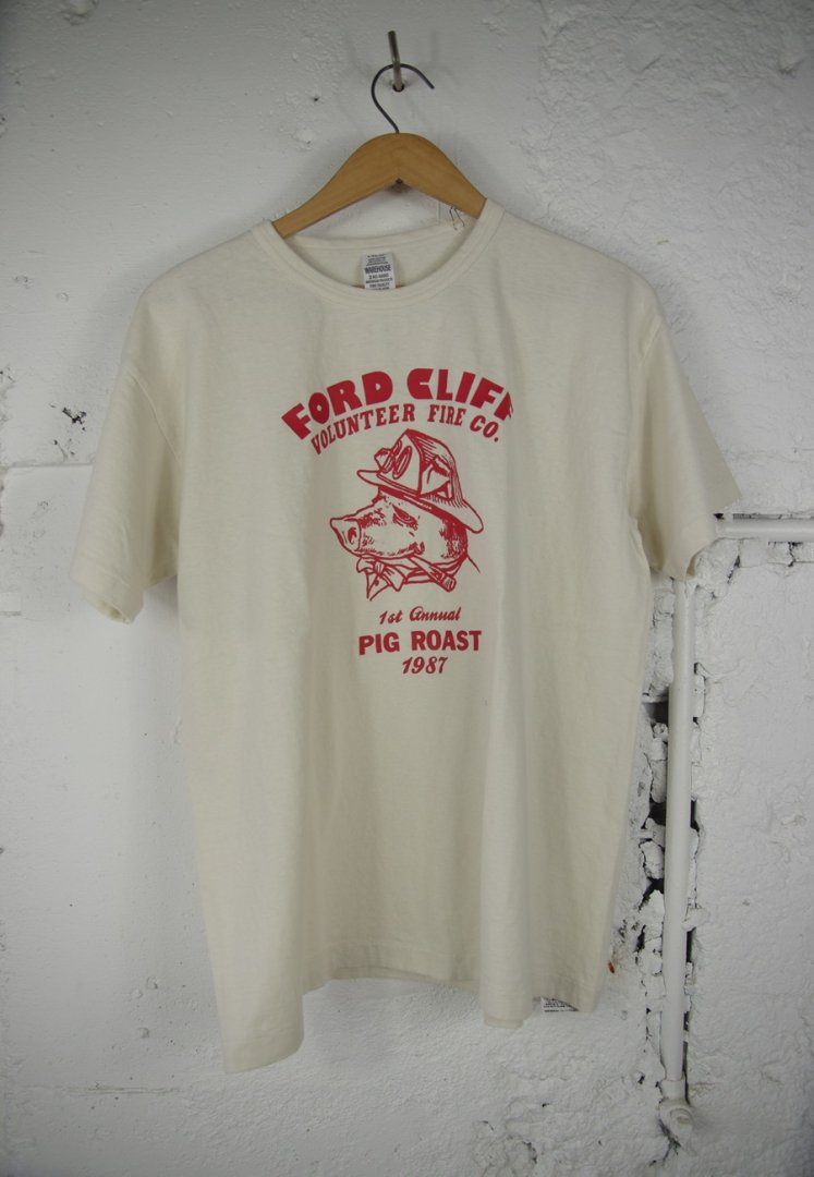 WAREHOUSE 2ND-HAND 4064 FORD CLIFF [クリ－ム]
