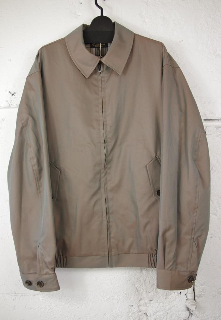A VONTADE VTD-0501-JK2 HARRINGTON JACKET VER.2 [OLIVE DRIB