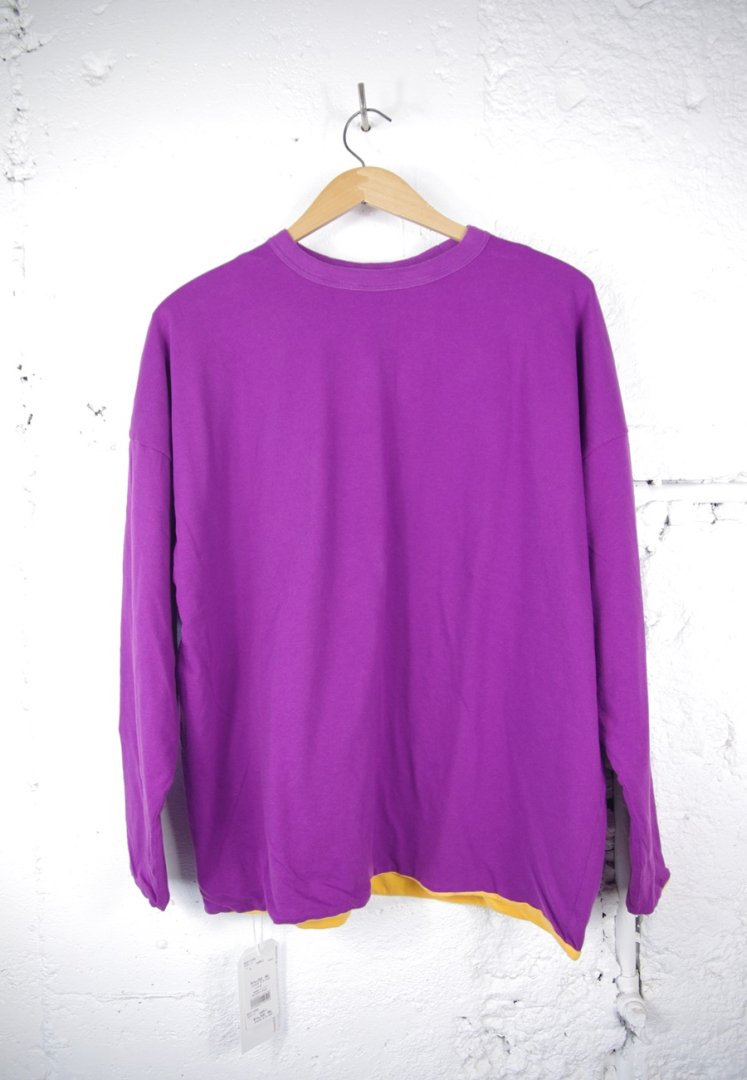 NECESSARY or UNNECESSARY 90011938 REVERS L/S [PURPLE]
