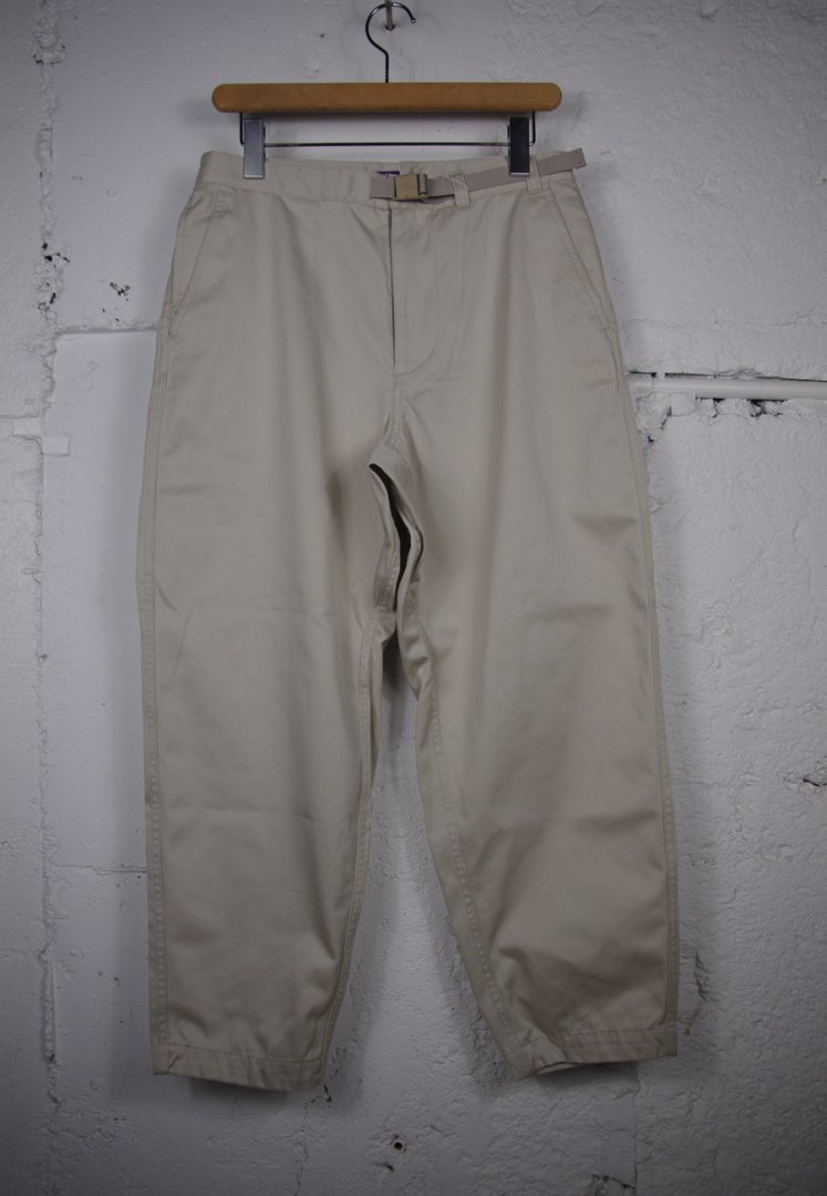 THE NORTH FACE purple label NT5412N CHINO WIDE TAPERED FIELD PANTS [LIGHT BEIGE]