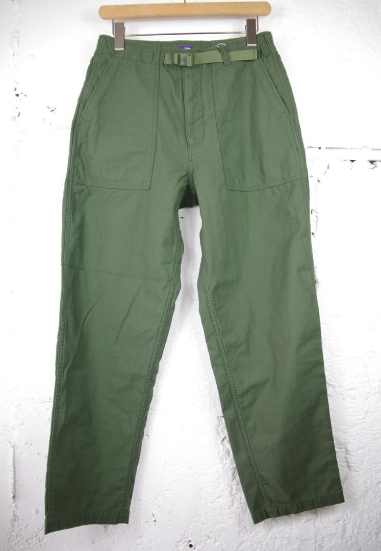 THE NORTH FACE purple label NT5417N FIELD BAKER PANTS [OLIVE