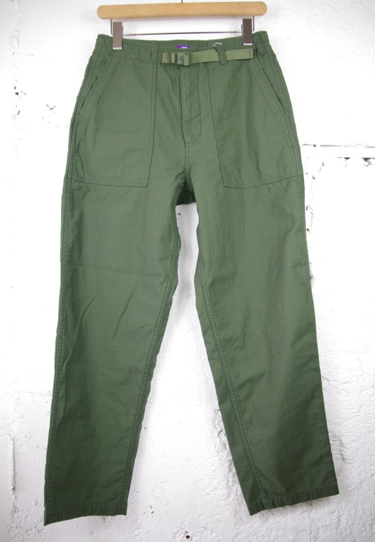 THE NORTH FACE purple label NT5417N FIELD BAKER PANTS [OLIVE DRAB]