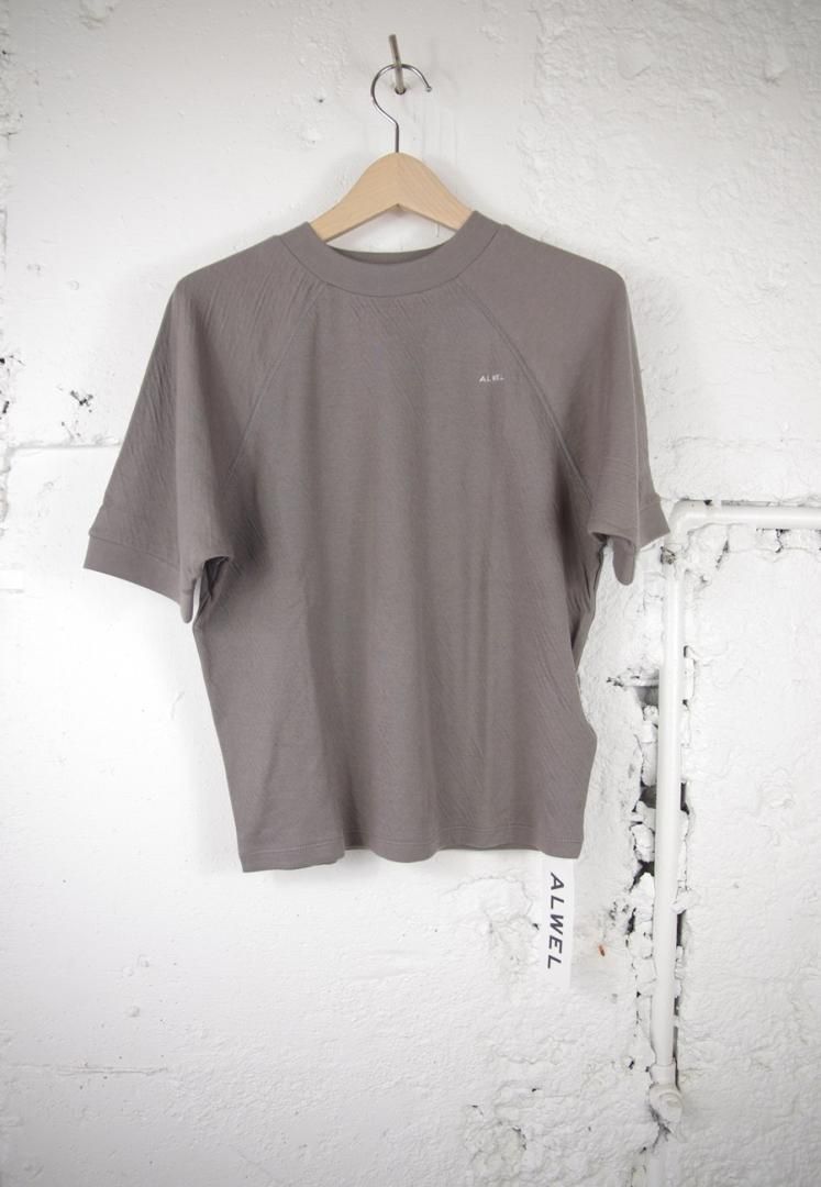 ALWEL MAHAB-2 RAGLAN SHORT SLEEVE T [SLATE GREY]