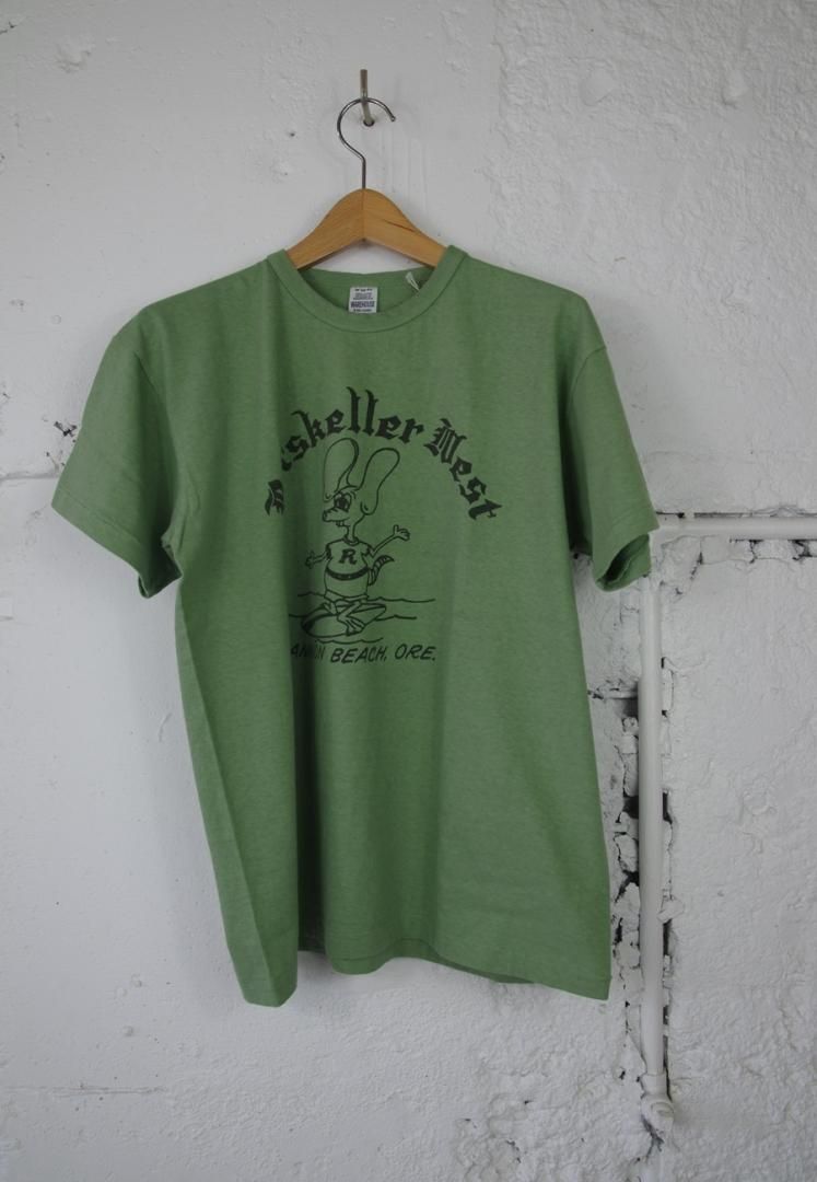 WAREHOUSE 4064 2ND-HAND RATSKELLER [ペールグリ－ン]