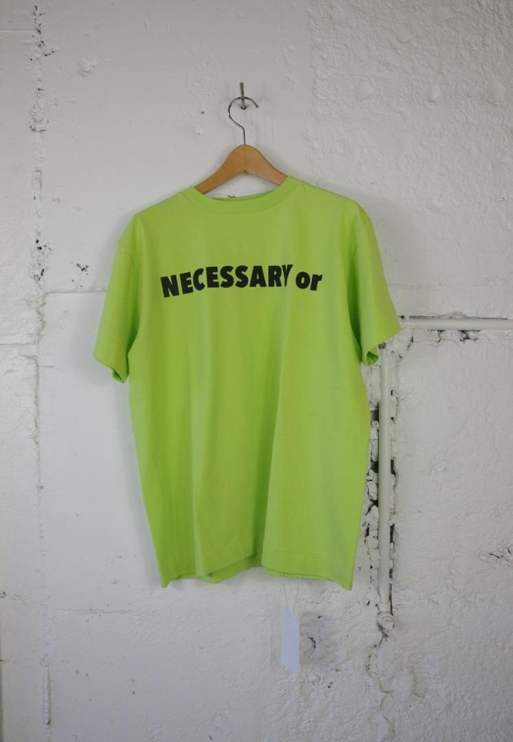 NECESSARY or UNNECESSARY 90011994 NOUN [KIWI]