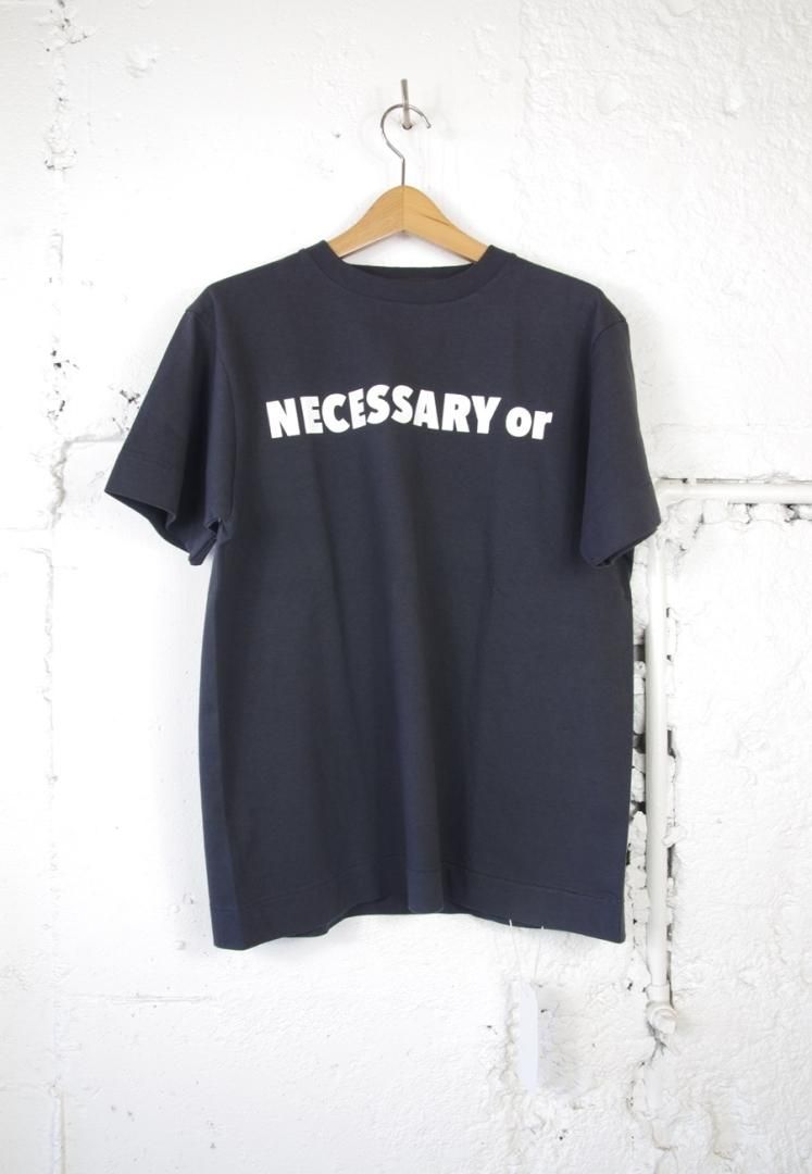 NECESSARY or UNNECESSARY 90011994 NOUN [BLACK]