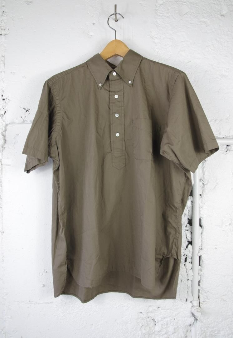 NECESSARY or UNNECESSARY 90011969 PULLOVER S/S [DARK OLIVE]