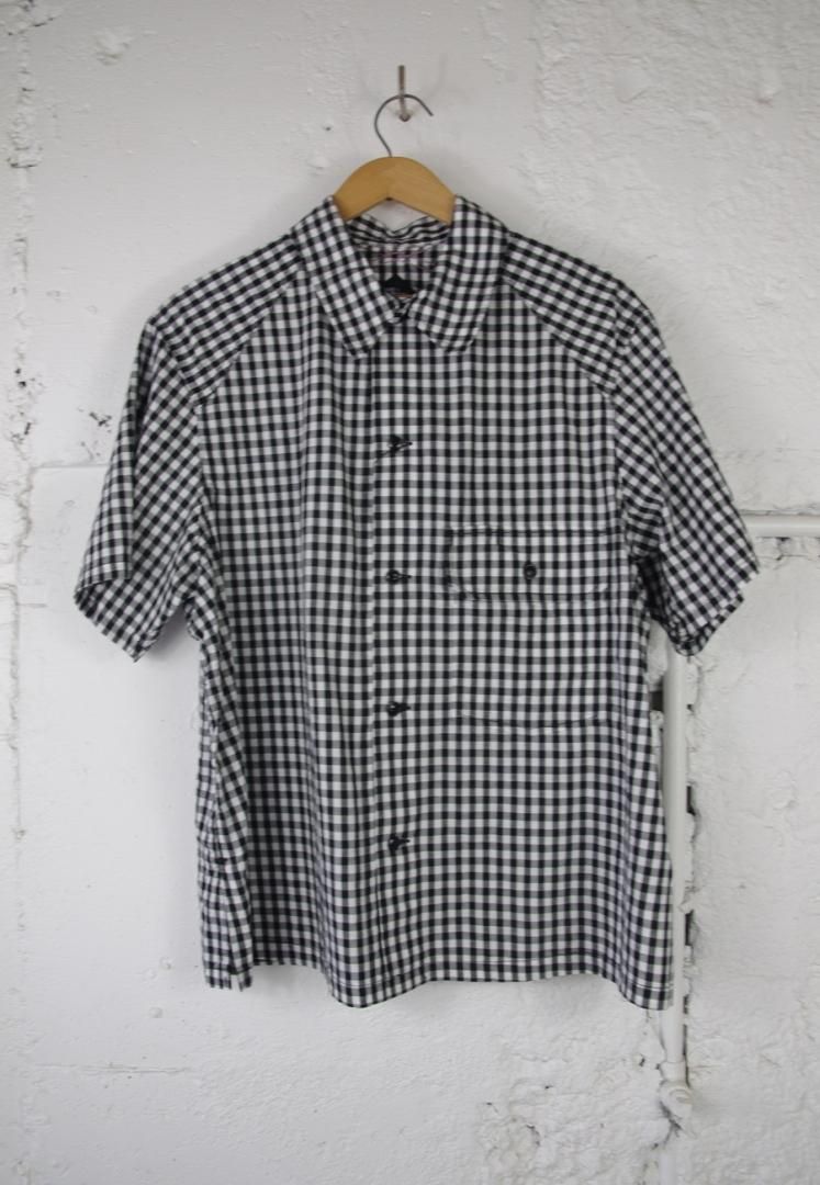 CORONA CS011S UTILITY FIELD SHIRT 2024 SUMMER 24-02[GINGHAM CHECCK BROADCLOTH/MONOTONE]