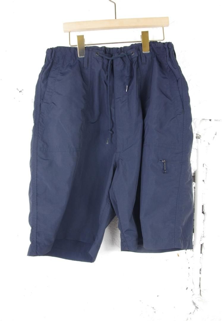 CORONA FP024S UTILITY EASY SHORT SLACKS 2024 SUMMER 24-01 [SUPPLEX・NYLON/NAVY]