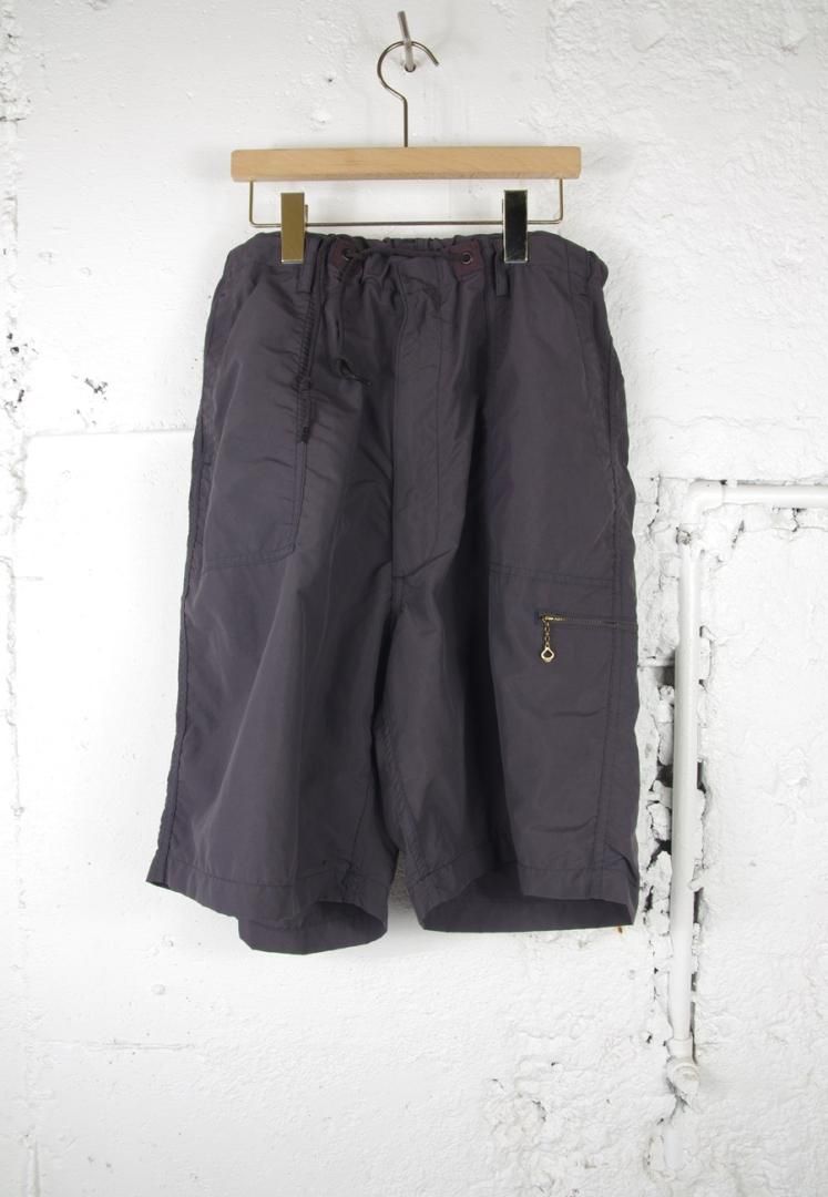 CORONA FP024S UTILITY EASY SHORT SLACKS 2024 SUMMER 24-02 [SUPPLEX・NYLON/CHARCOL]