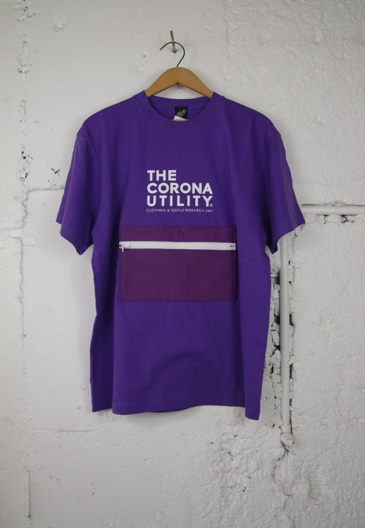 CORONA CT023 BEACH ESSENTIAL PACKABLE TEE 24-05 [VIOLET]