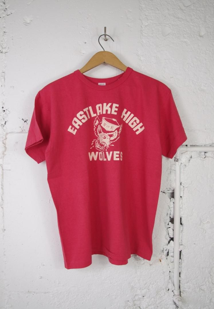 WAREHOUSE 2ND-HAND 4064 WOLVES [レッド]