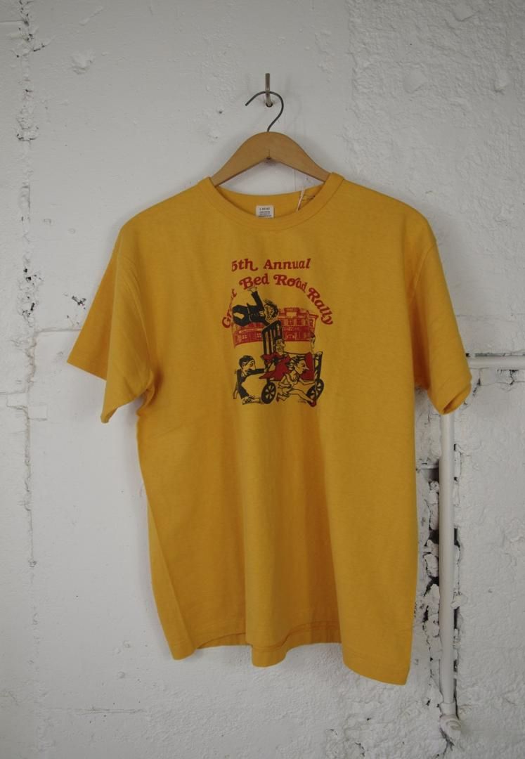 WAREHOUSE 2ND-HAND 4064 GREAT BED ROAD RALLY [イエロー]