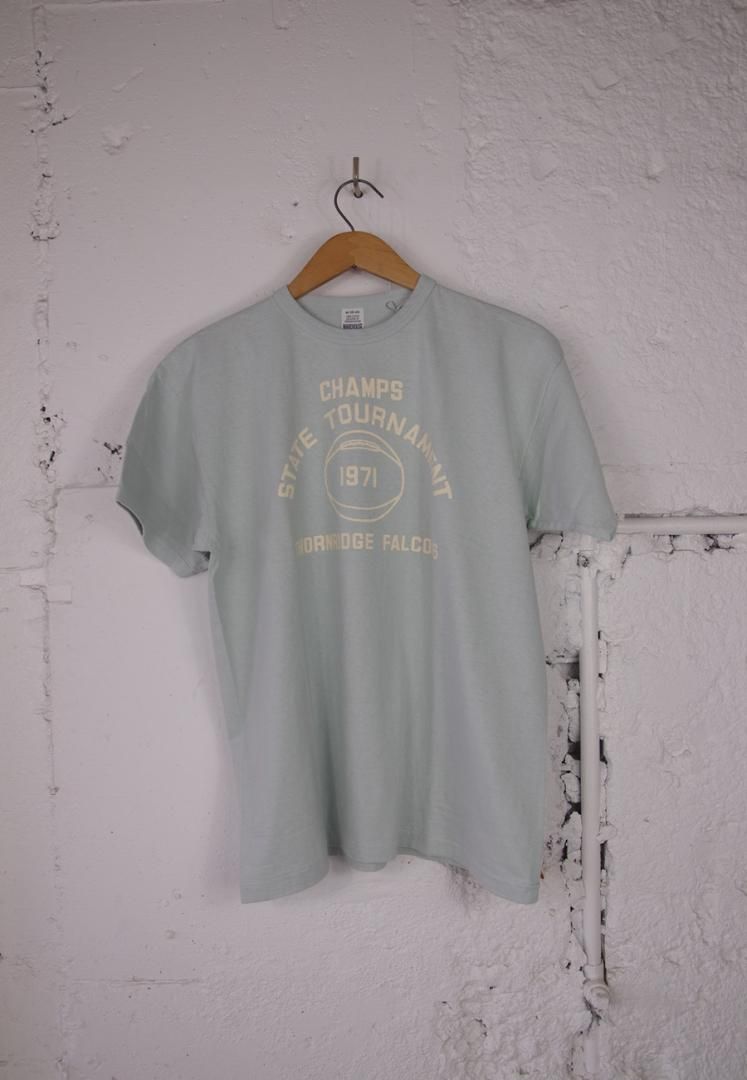 WAREHOUSE 2ND-HAND 4064 FALCONS[サックス]