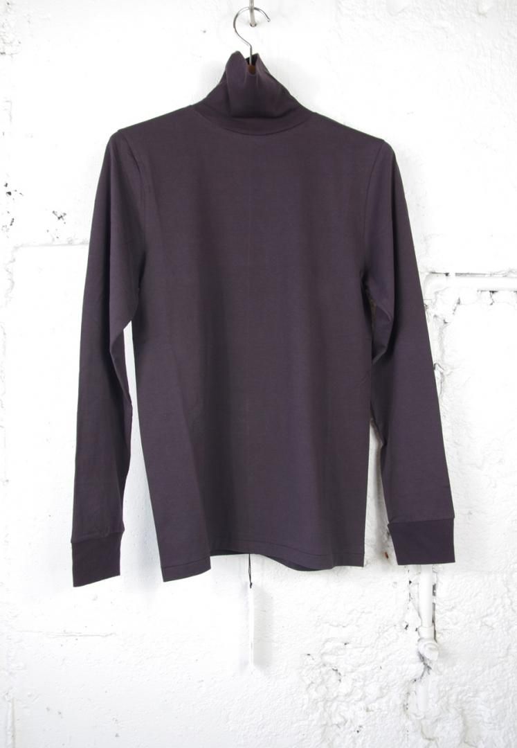ALWEL DM-11 LONG SLEEVE ROLLNECK T [CIGARETTE]