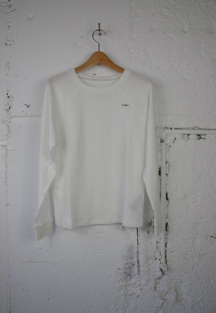 ALWEL MAHAB-1 RAGLAN LONG SLEEVE T [OFF WHITE]