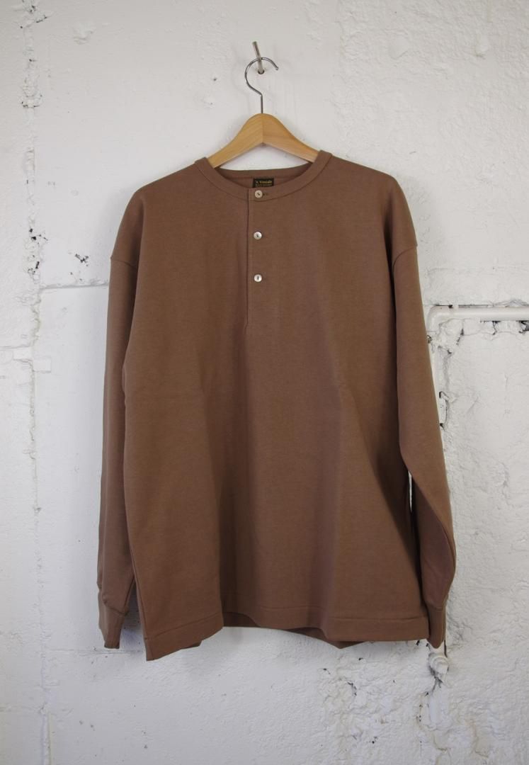 A VONTADE VTD-0622-CS HENLY NECK L/S [COYOTE]