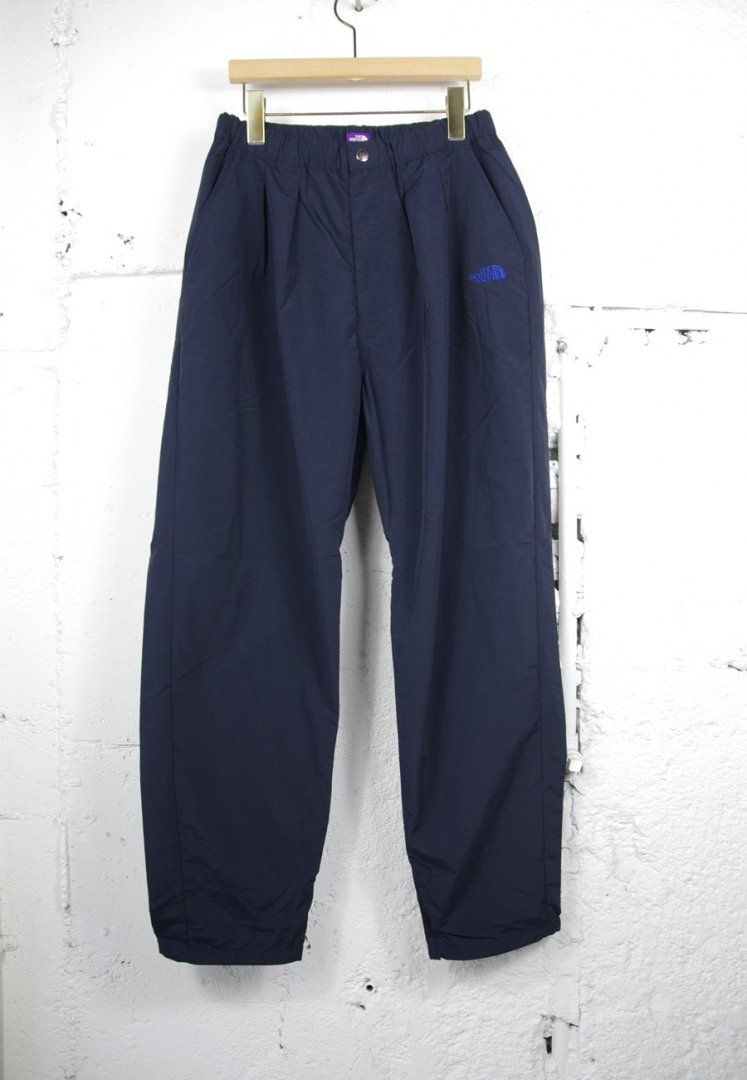 THE NORTH FACE PURPLE LABEL N24FC004 NYLON TUSSAH FIELD PANTS [NAVY]