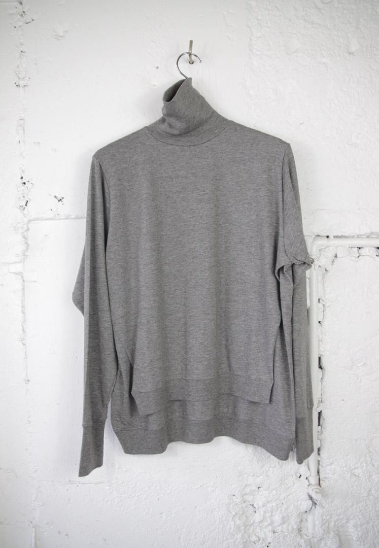 ALWEL YAK-2 DOUBLE FRONT TOPS [TOP GREY]