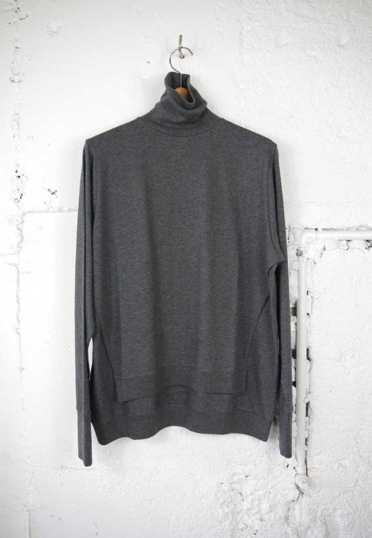 ALWEL YAK-2 DOUBLE FRONT TOPS [CHARCOAL]