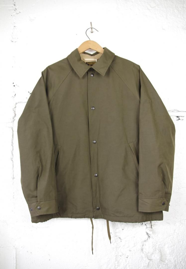 A VONTADE VTD-0553-JK COARCHES JACKET [DK KAHKI]