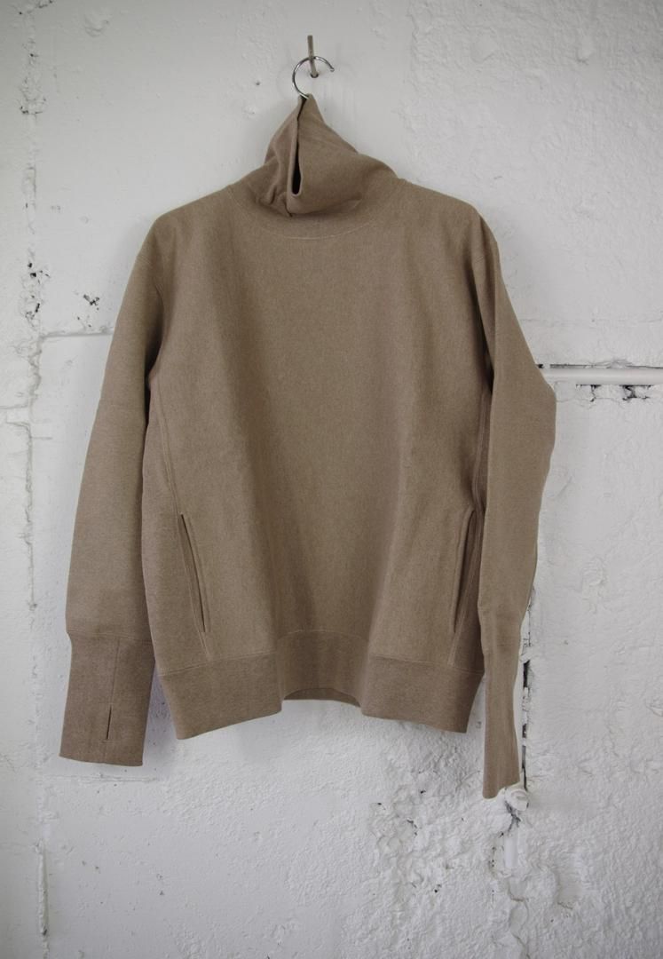 A VONTADE VTD-0441-CS2 TURTLE NECK SWEAT L/S [AMBER MIX]