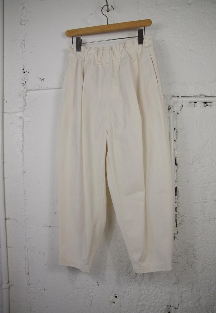 FIRMUM DR_FR0802PF ハイツイスト　TC ギャバジン　菱形パンツ　[NATURAL]