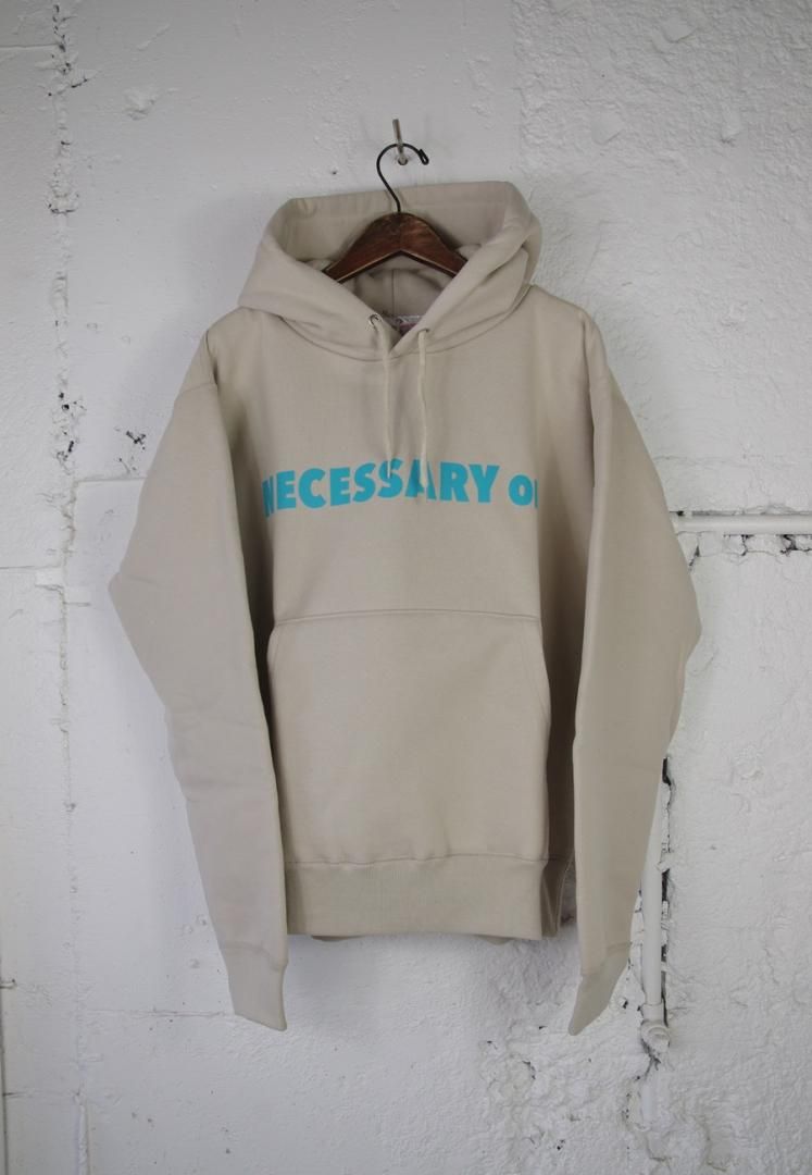 NECESSARY OR UNNECESSARY 90012037 NOUN SWEAT PARKA [ECRU]