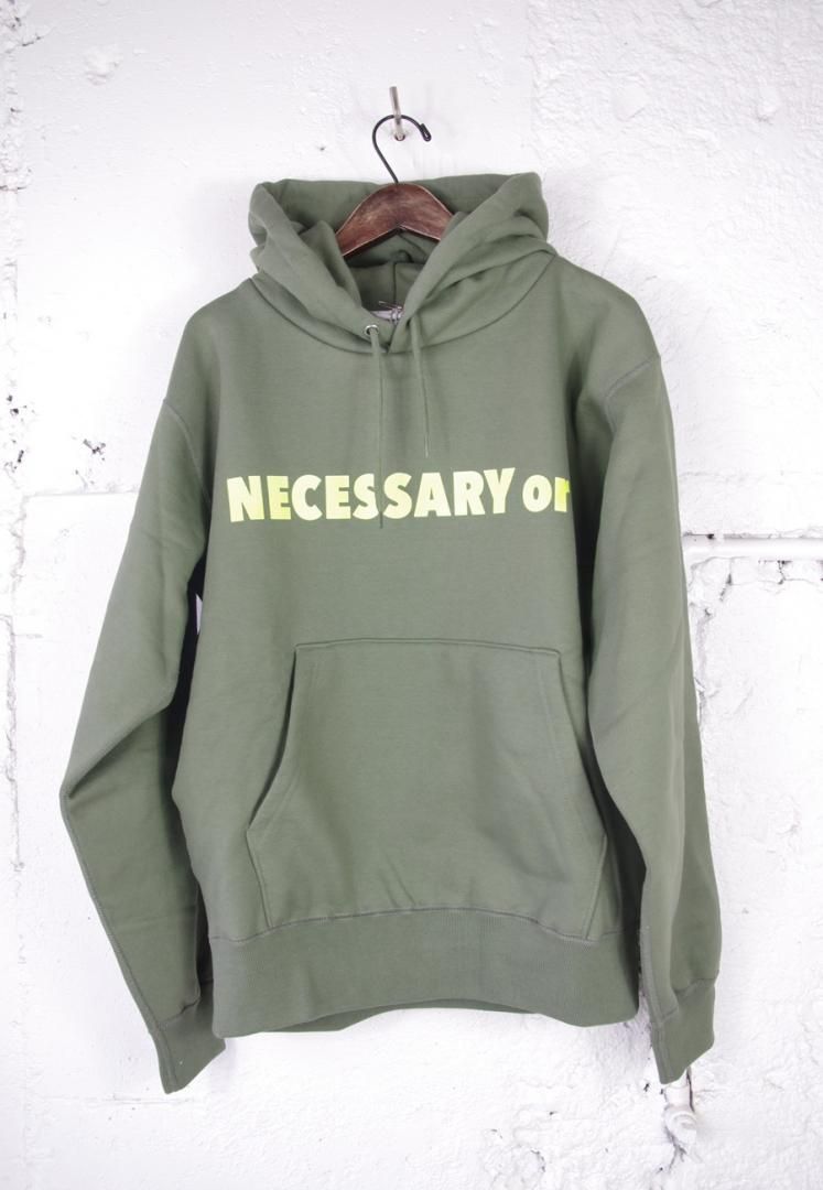 NECESSARY OR UNNECESSARY 90012037 NOUN SWEAT PARKA [OLIVE]