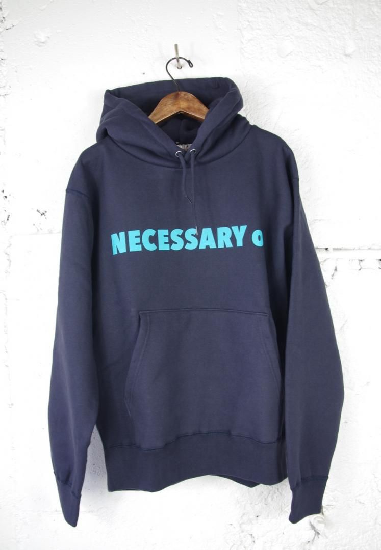 NECESSARY OR UNNECESSARY 90012037 NOUN SWEAT PARKA [NAVY]