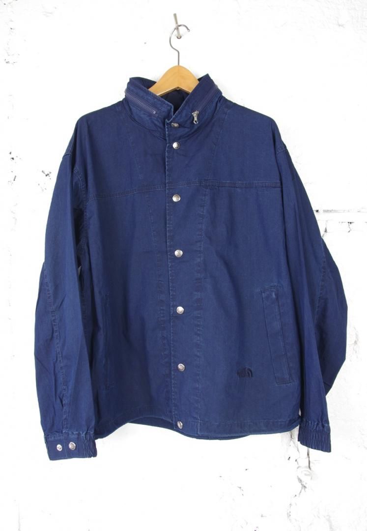 THE NORTH FACE PURPLE LABEL N24FA001 INDIGO FIELD JACKET [INDIGO]