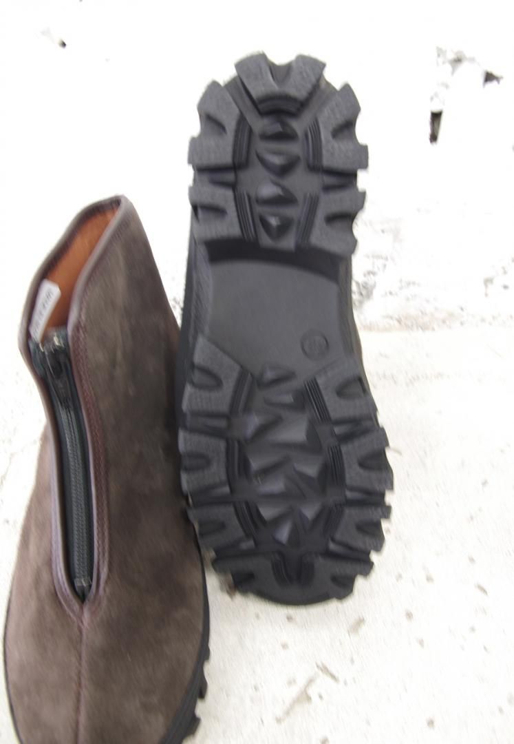 REPRODUCTION OF FOUND 540SS RUSSIAN MILITARY BOOTS [CHOCO