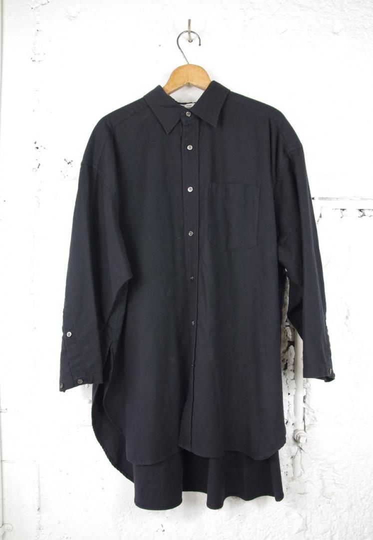 AMERICANA AL-S-427/3 ORGANIC FLANNEL BIG SHIRT [スミクロ]