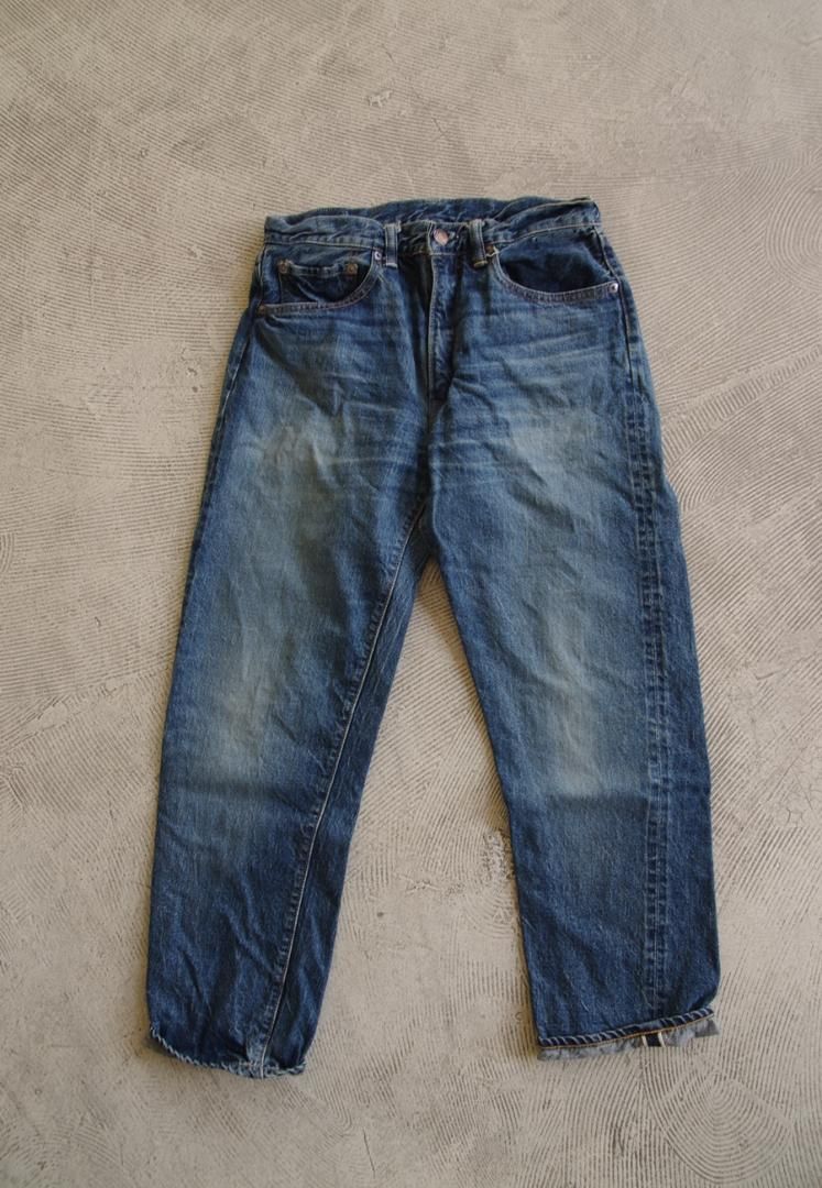 WAREHOUSE 2ND-HAND lot.1105 [USED WASH] 