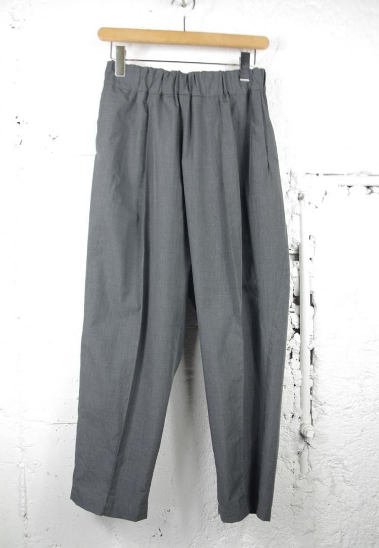 NO CONTROL AIR LE_NC0307PF コンパクトスパンTR・ブロード  ５パネルパンツ　[GREY TOP]