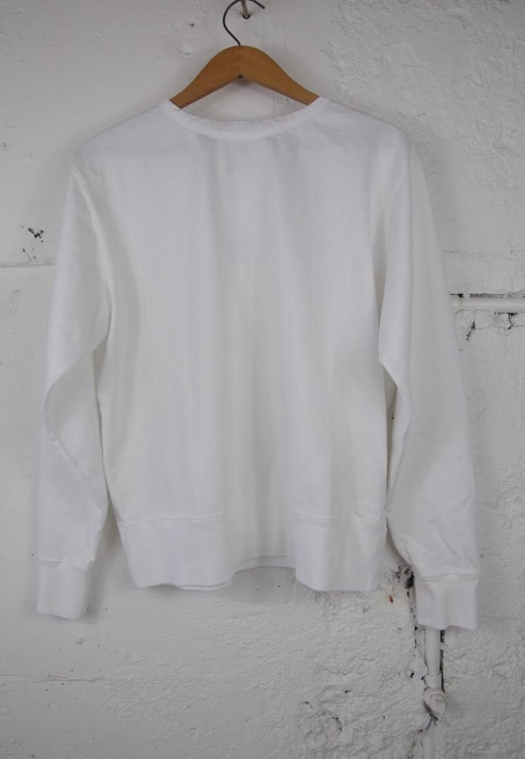 NECESSARY or UNNECESSARY 90012076 MAC L/S [WHITE]