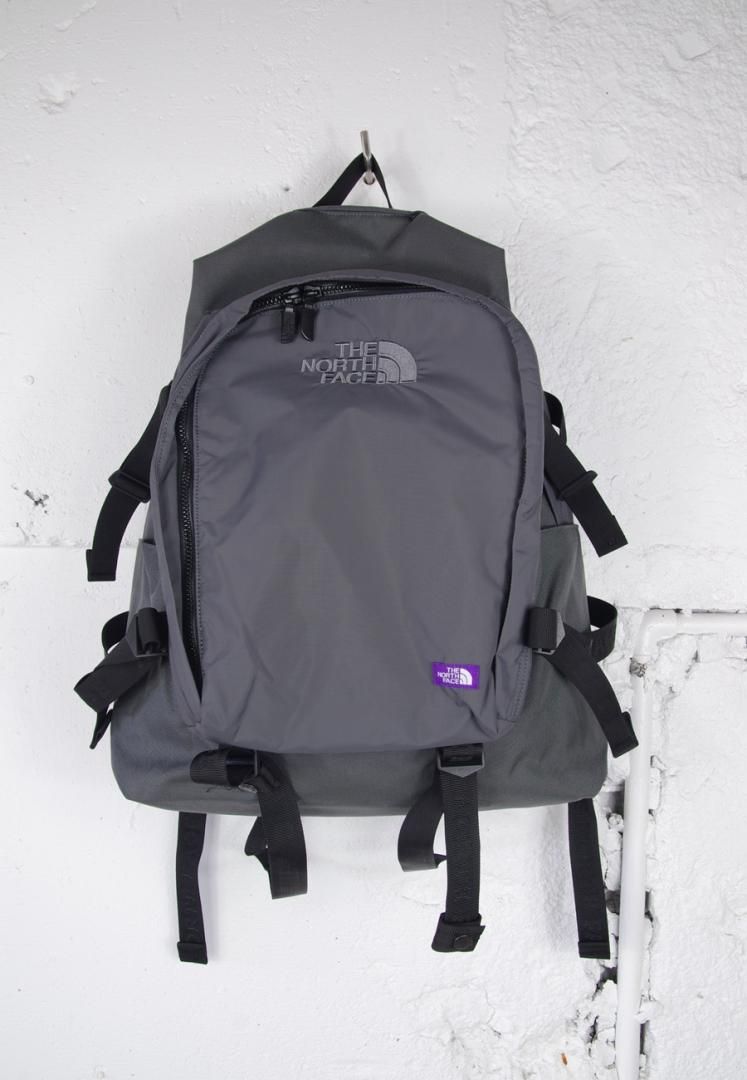 THE NORTH FACE PURPLE LABEL N25SO104 CORDURA NYLON DAY PACK [ASPHALT GREY]