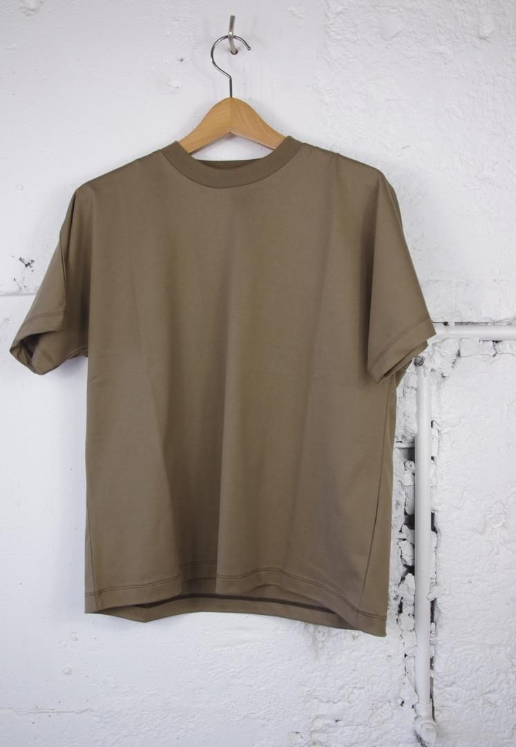 ALWEL BL-1 YOKE TEE [WOOD]