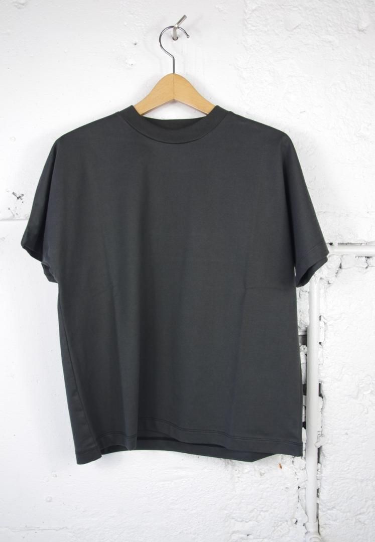 ALWEL BL-1 YOKE TEE [BLACK]