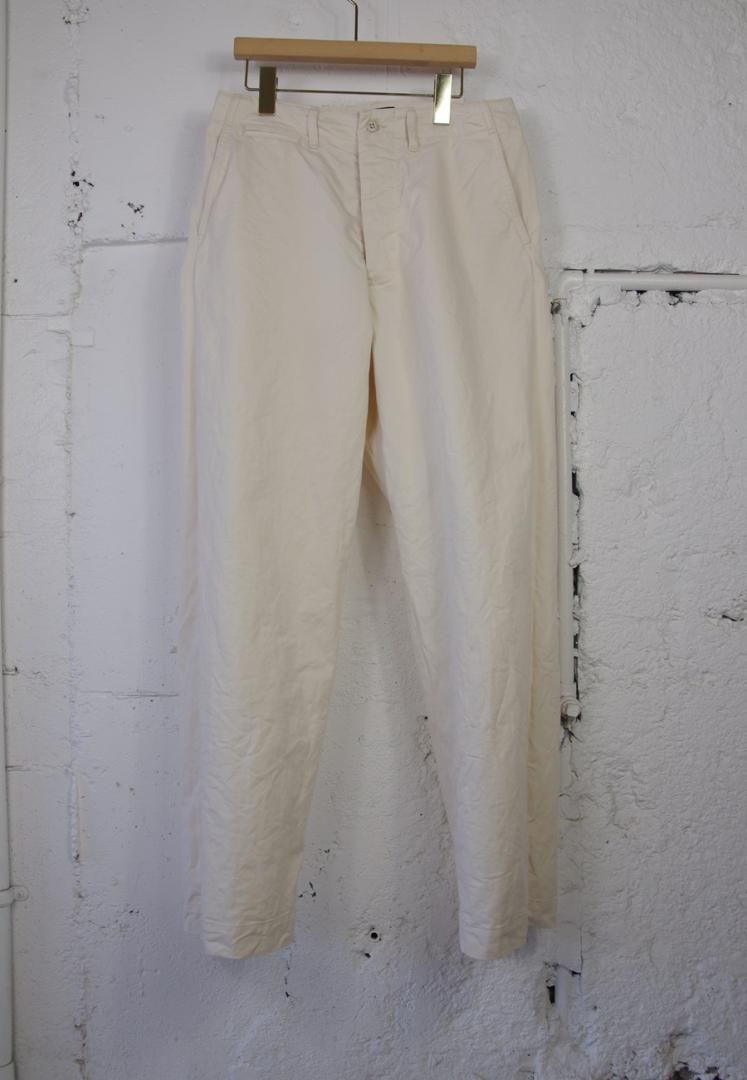 A VONTADE VTD-0340-PT TYPE 45 CHINO TROUSERS -WIDE FIT- [NATURAL]